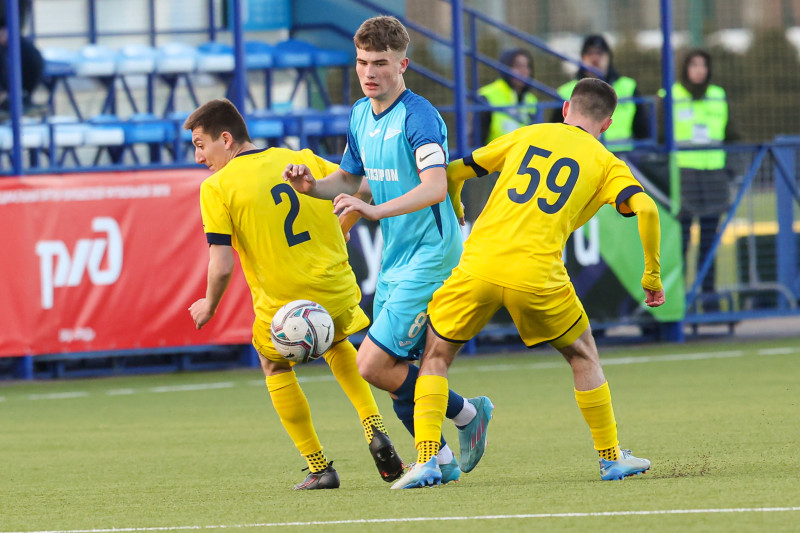 Юношеская футбольная лига-1, 2022/23, «Зенит» — «Ростов»