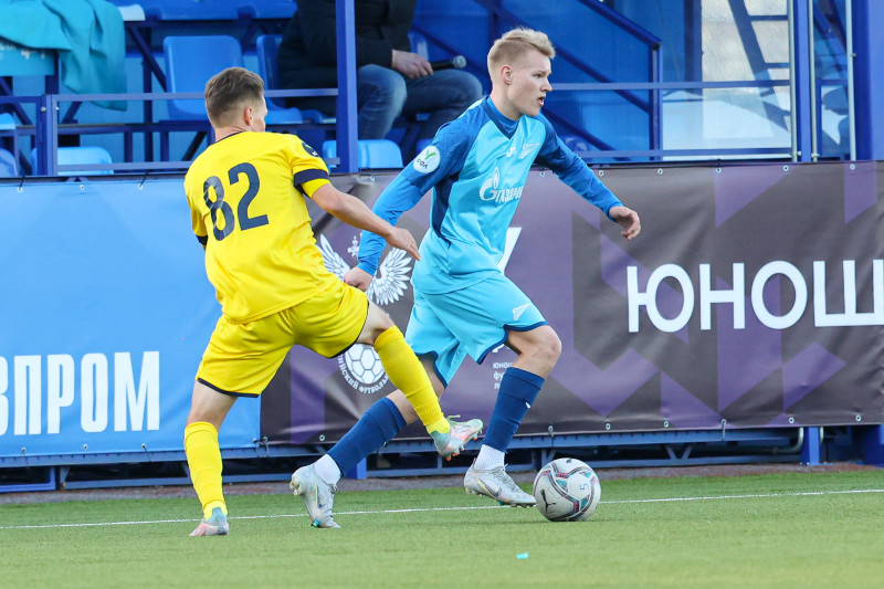 Юношеская футбольная лига-1, 2022/23, «Зенит» — «Ростов»