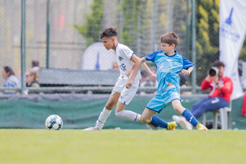 Izmir Cup 2023: товарищеский  матч «Зенит»-2011 — «Марсель»