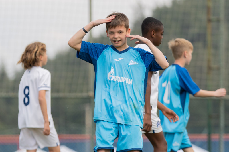 Izmir Cup 2023: товарищеский  матч «Зенит»-2011 — «Марсель»