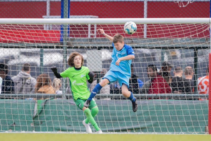Izmir Cup 2023: товарищеский  матч «Зенит»-2011 — «Марсель»