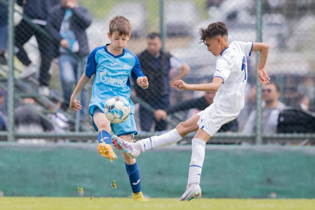 Izmir Cup 2023: товарищеский  матч «Зенит»-2011 — «Марсель»