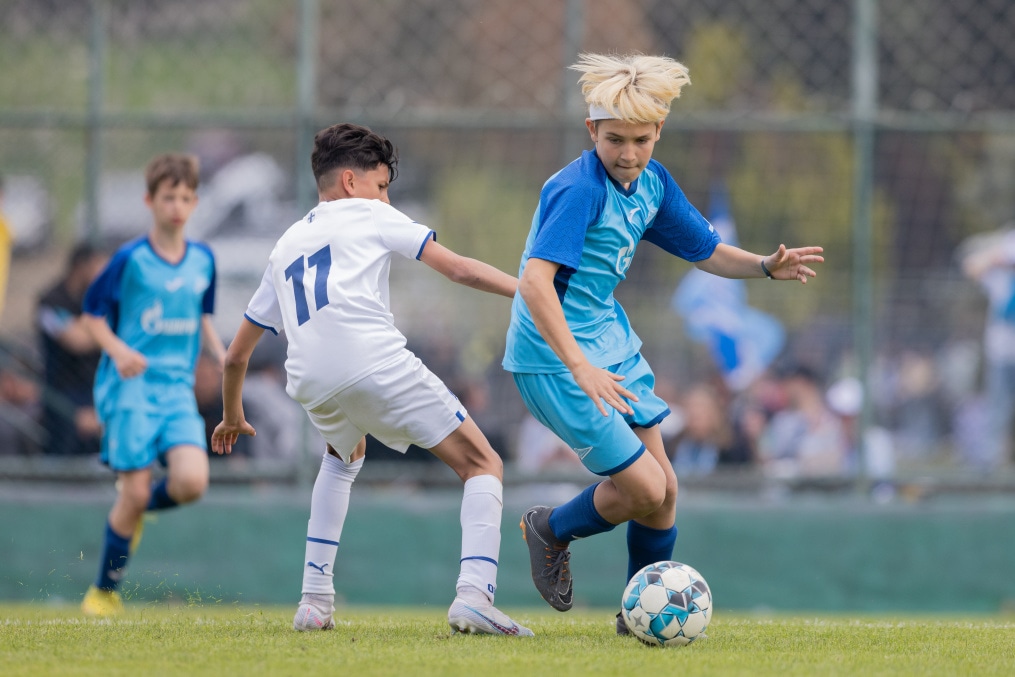 Izmir Cup 2023: товарищеский  матч «Зенит»-2011 — «Марсель»