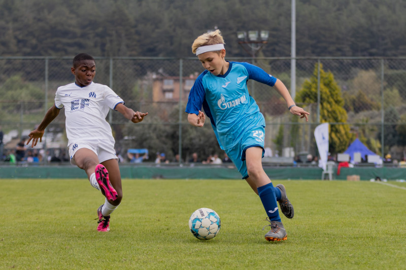 Izmir Cup 2023: товарищеский  матч «Зенит»-2011 — «Марсель»