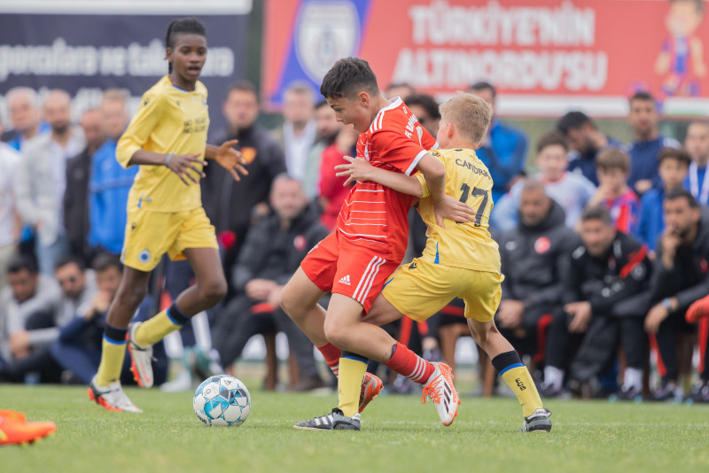 Izmir Cup 2023: Финальный матч «Бавария» — «Брюгге»