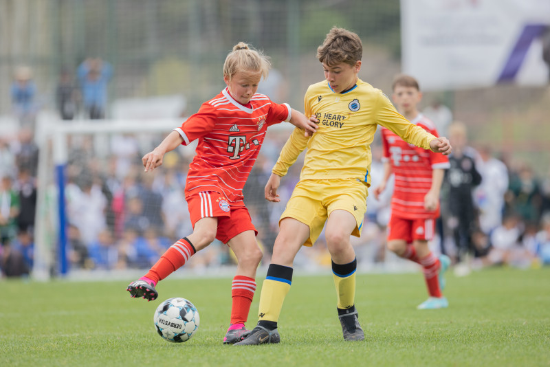 Izmir Cup 2023: Финальный матч «Бавария» — «Брюгге»