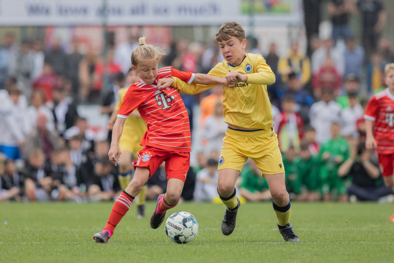 Izmir Cup 2023: Финальный матч «Бавария» — «Брюгге»