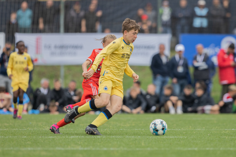 Izmir Cup 2023: Финальный матч «Бавария» — «Брюгге»