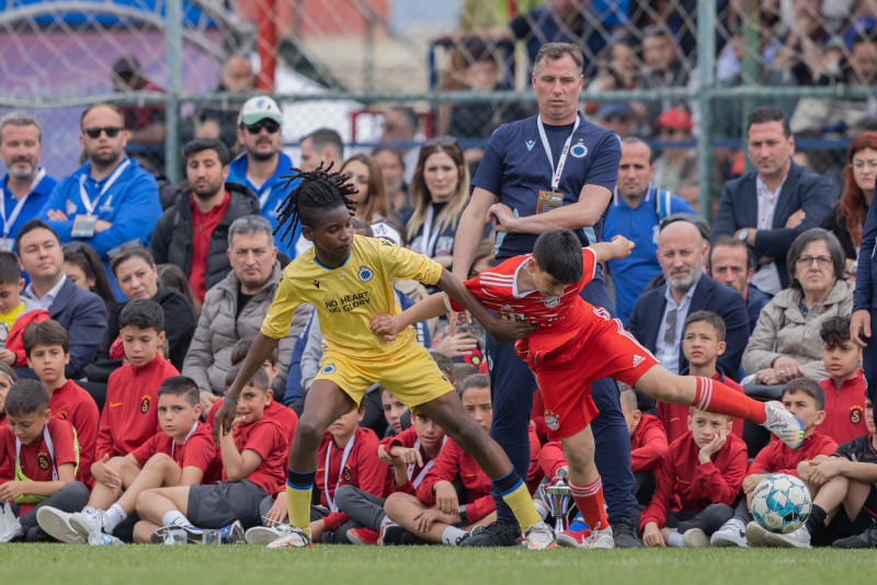 Izmir Cup 2023: Финальный матч «Бавария» — «Брюгге»