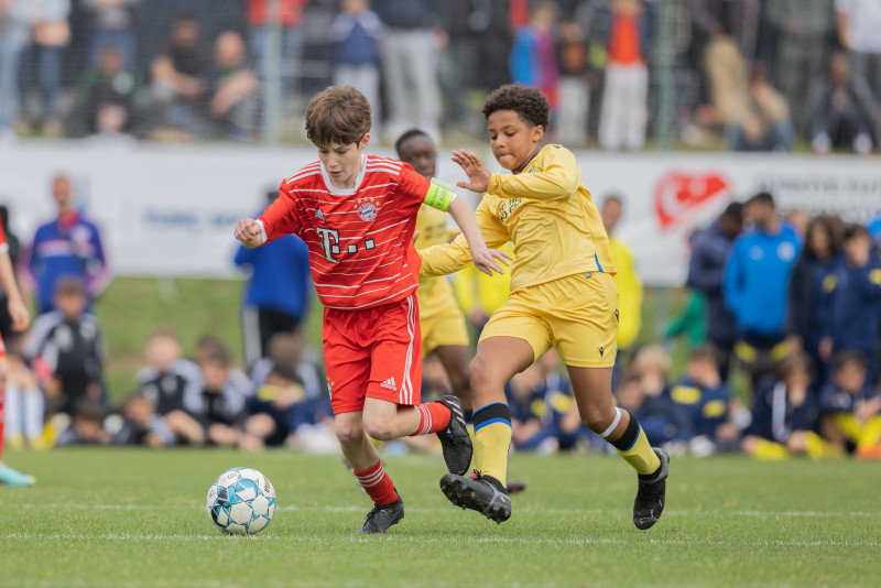 Izmir Cup 2023: Финальный матч «Бавария» — «Брюгге»