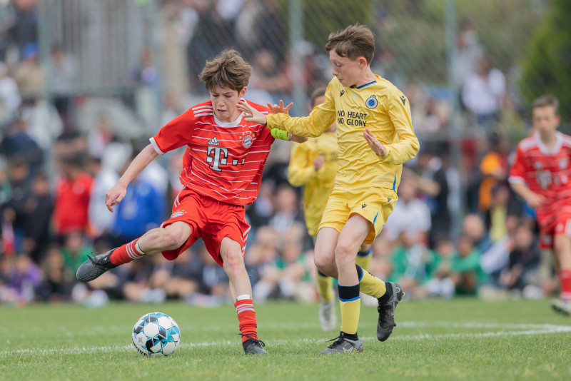 Izmir Cup 2023: Финальный матч «Бавария» — «Брюгге»