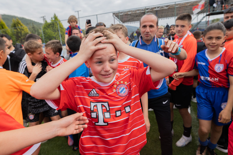 Izmir Cup 2023: Финальный матч «Бавария» — «Брюгге»