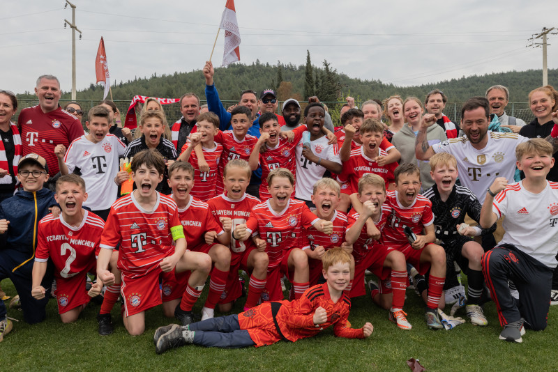 Izmir Cup 2023: Финальный матч «Бавария» — «Брюгге»