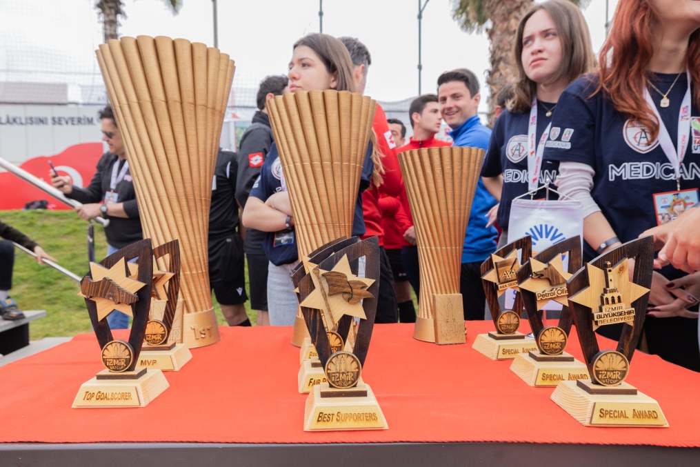 Izmir Cup 2023: церемония награждения