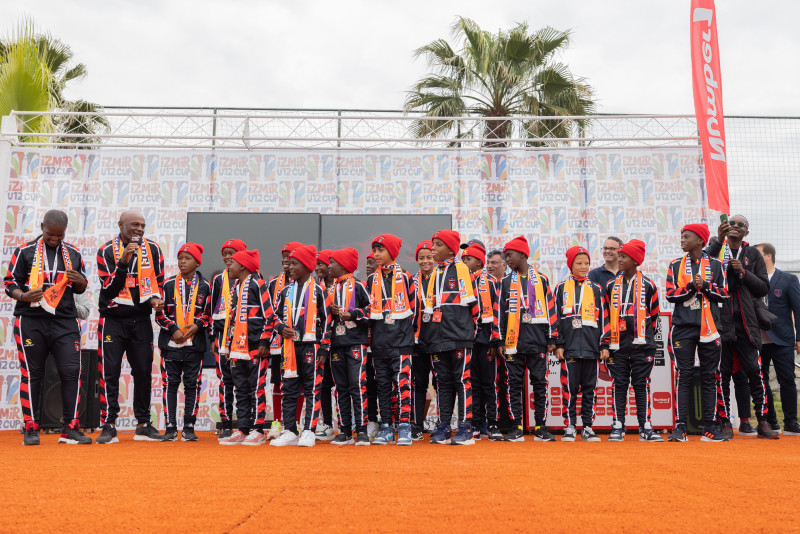 Izmir Cup 2023: церемония награждения