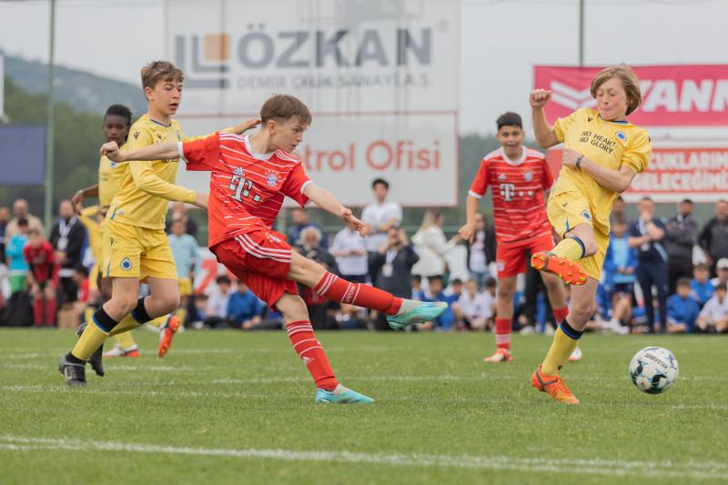 Izmir Cup 2023: Финальный матч «Бавария» — «Брюгге»