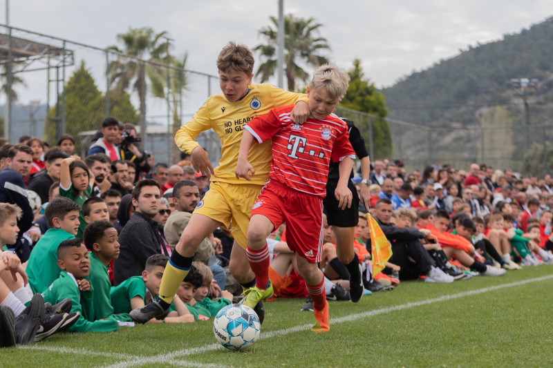 Izmir Cup 2023: Финальный матч «Бавария» — «Брюгге»