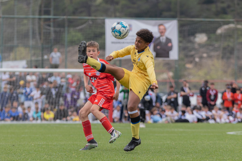 Izmir Cup 2023: Финальный матч «Бавария» — «Брюгге»