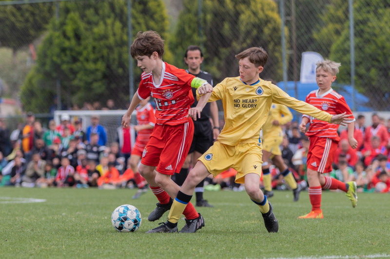 Izmir Cup 2023: Финальный матч «Бавария» — «Брюгге»