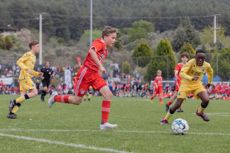 Izmir Cup 2023: Финальный матч «Бавария» — «Брюгге»