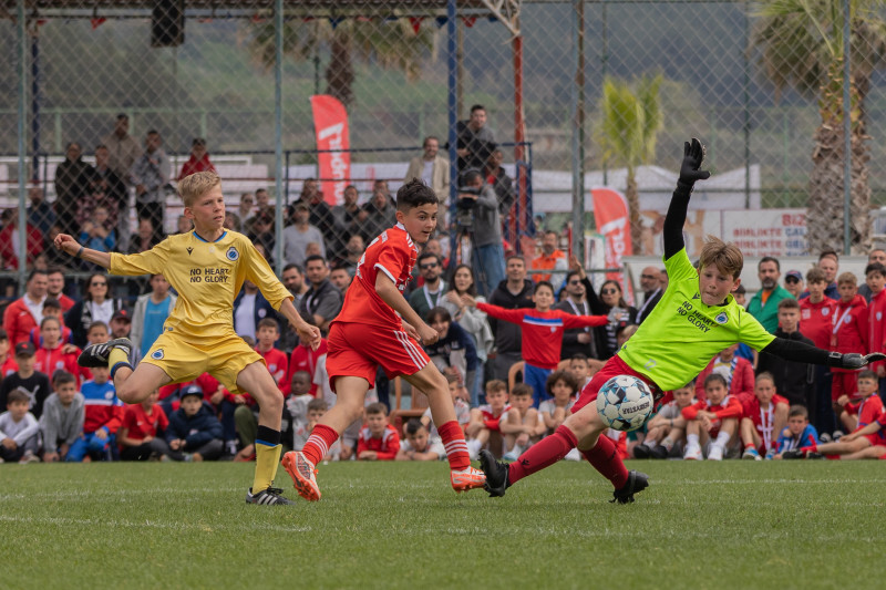 Izmir Cup 2023: Финальный матч «Бавария» — «Брюгге»