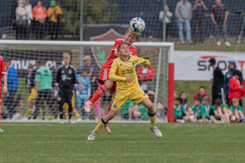 Izmir Cup 2023: Финальный матч «Бавария» — «Брюгге»