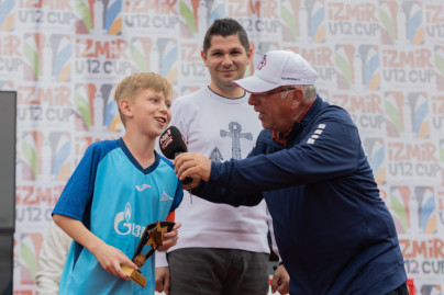Izmir Cup 2023: церемония награждения