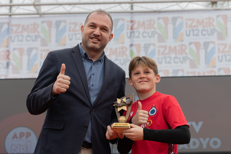 Izmir Cup 2023: церемония награждения
