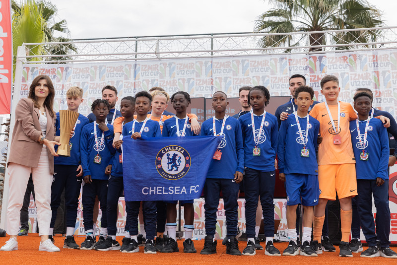 Izmir Cup 2023: церемония награждения