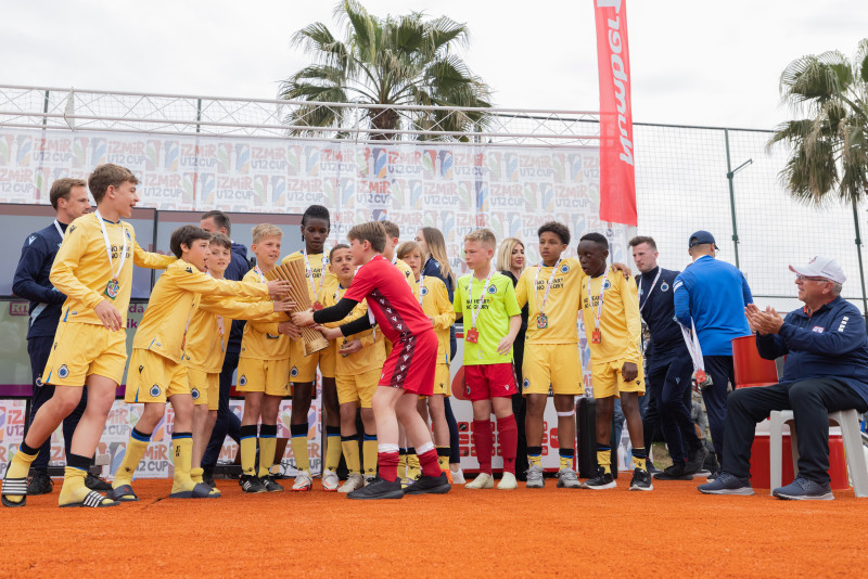 Izmir Cup 2023: церемония награждения