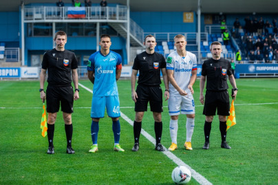 Вторая лига 2022/23, «Зенит»-2 — «Динамо»-2