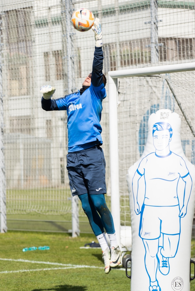 Открытая тренировка «Зенита» перед матчем с «Динамо»