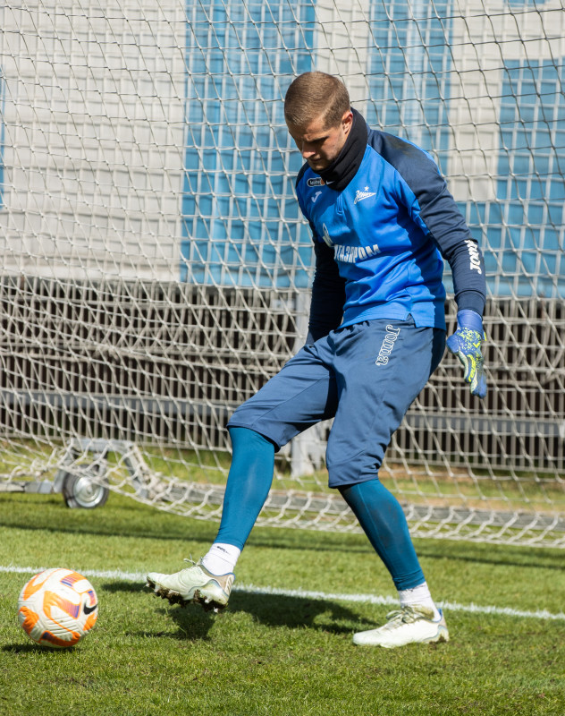 Открытая тренировка «Зенита» перед матчем с «Динамо»