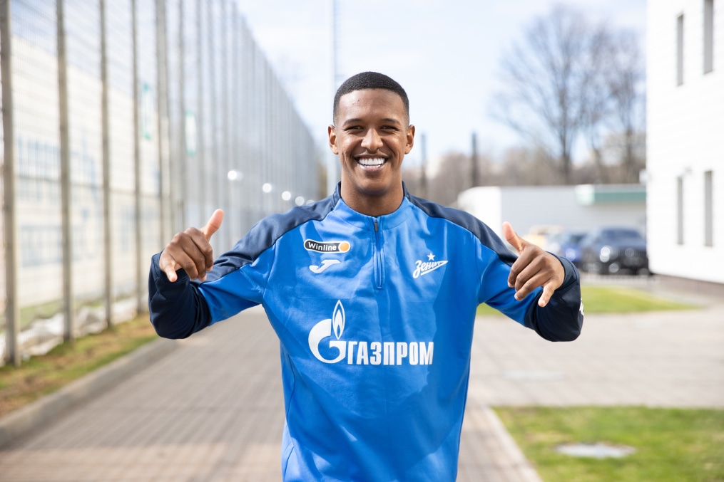 Открытая тренировка «Зенита» перед матчем с «Динамо»