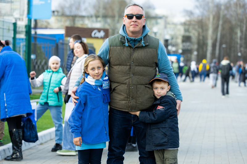 Фан-Променад на матче МФЛ 2022/23, «Зенит» — «Краснодар»