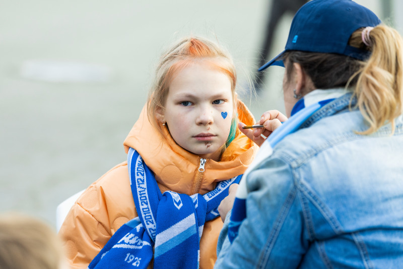 Фан-Променад на матче МФЛ 2022/23, «Зенит» — «Краснодар»