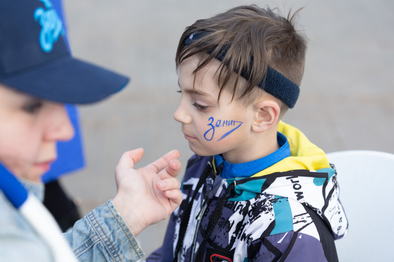 Фан-Променад на матче МФЛ 2022/23, «Зенит» — «Краснодар»