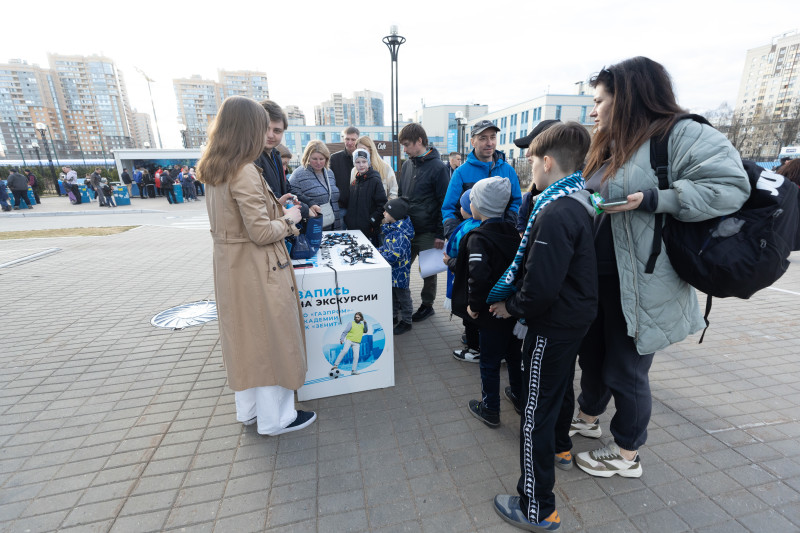 Фан-Променад на матче МФЛ 2022/23, «Зенит» — «Краснодар»