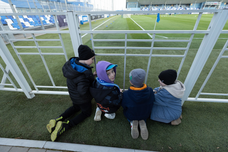 Фан-Променад на матче МФЛ 2022/23, «Зенит» — «Краснодар»