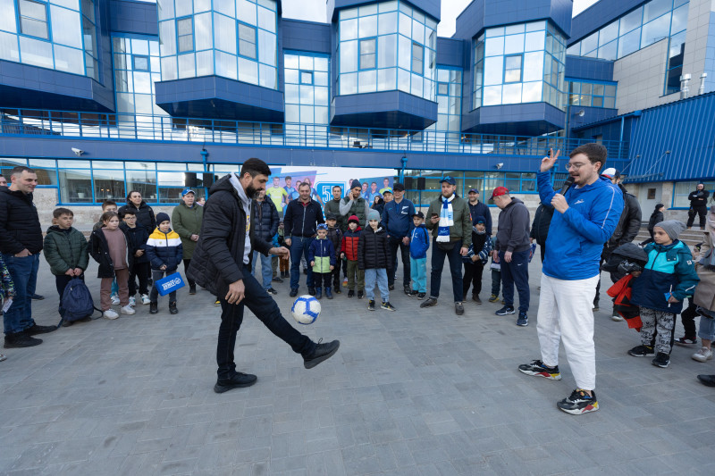 Фан-Променад на матче МФЛ 2022/23, «Зенит» — «Краснодар»