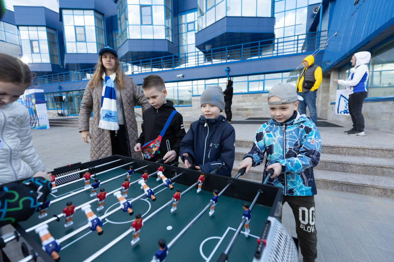 Фан-Променад на матче МФЛ 2022/23, «Зенит» — «Краснодар»