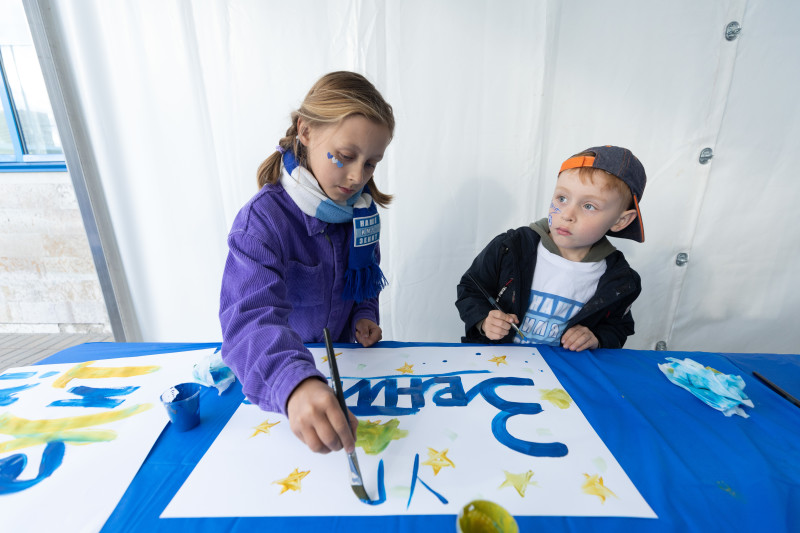 Фан-Променад на матче МФЛ 2022/23, «Зенит» — «Краснодар»