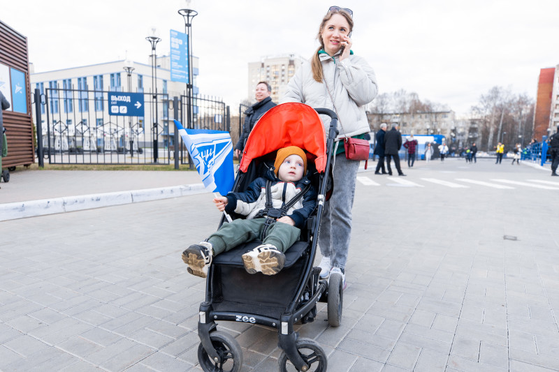 Фан-Променад на матче МФЛ 2022/23, «Зенит» — «Краснодар»