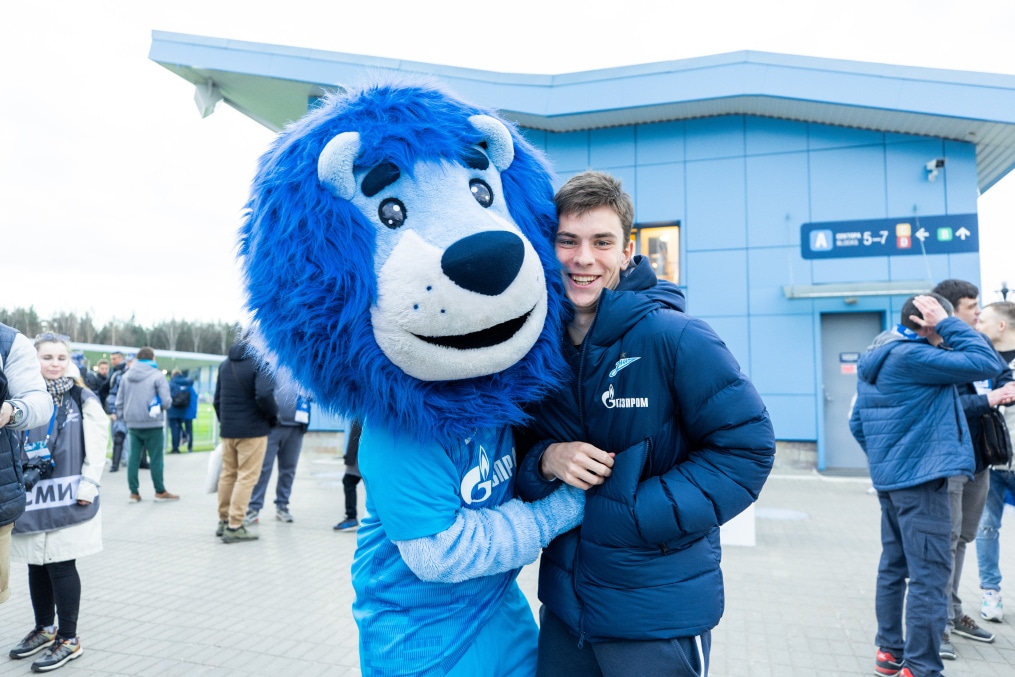 Фан-Променад на матче МФЛ 2022/23, «Зенит» — «Краснодар»