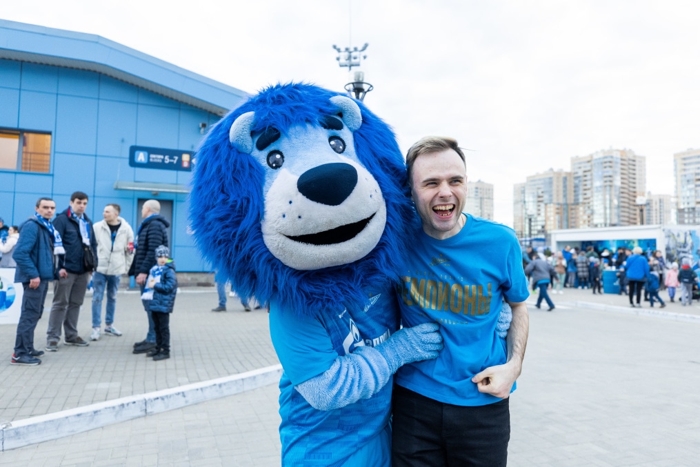 Фан-Променад на матче МФЛ 2022/23, «Зенит» — «Краснодар»