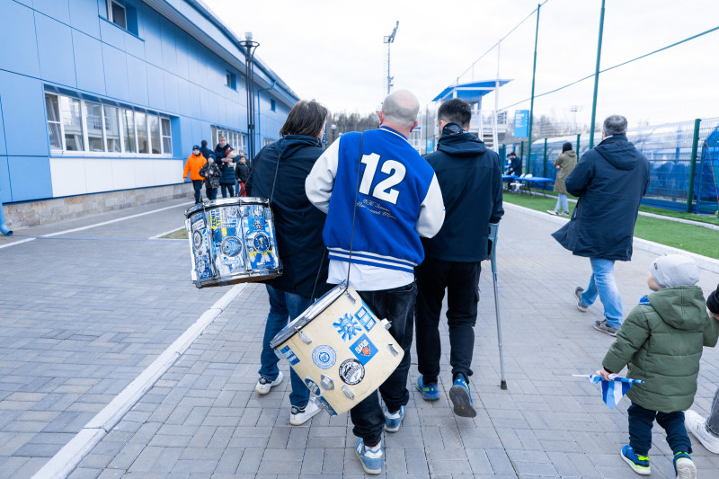 Фан-Променад на матче МФЛ 2022/23, «Зенит» — «Краснодар»