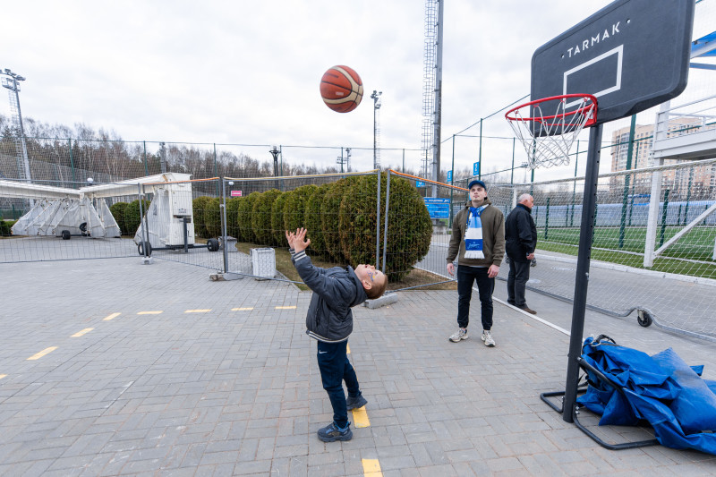 Фан-Променад на матче МФЛ 2022/23, «Зенит» — «Краснодар»