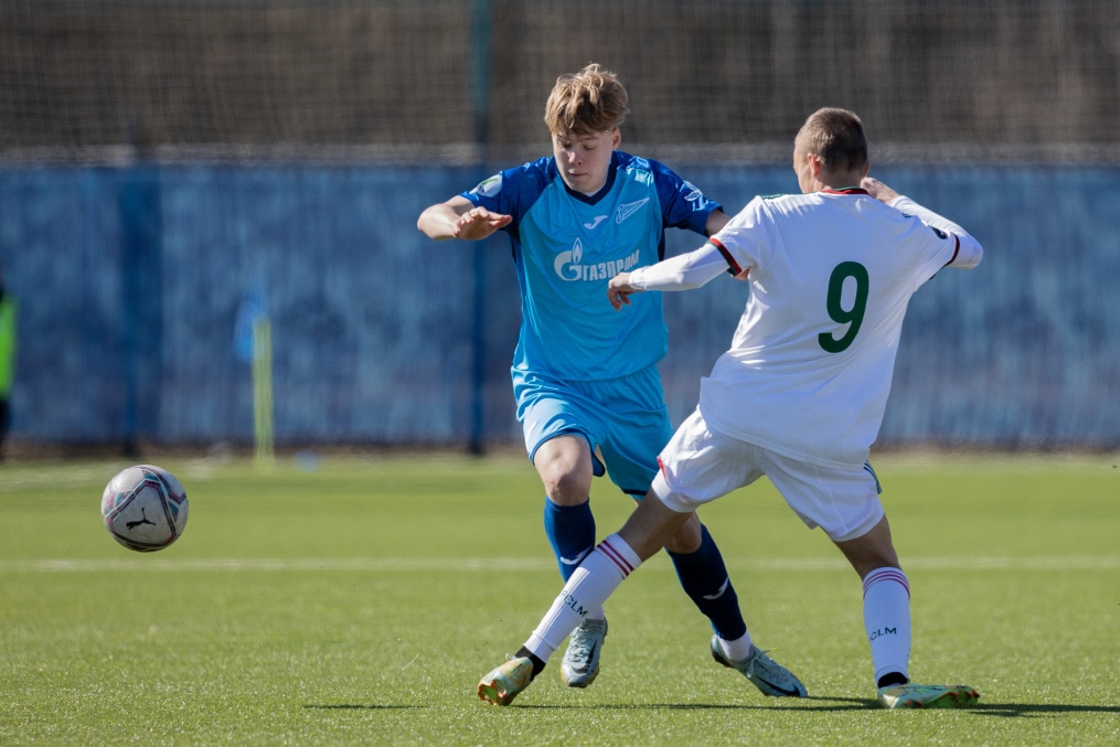 Юношеская футбольная лига-3, 2022/23, «Зенит» — «Локомотив»