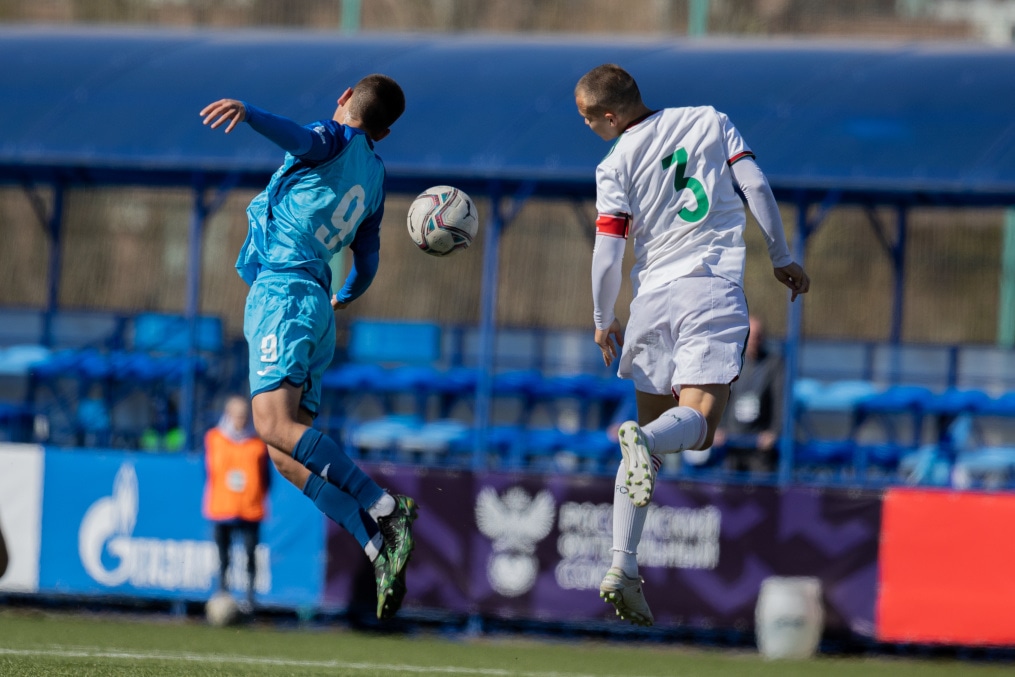 Юношеская футбольная лига-3, 2022/23, «Зенит» — «Локомотив»