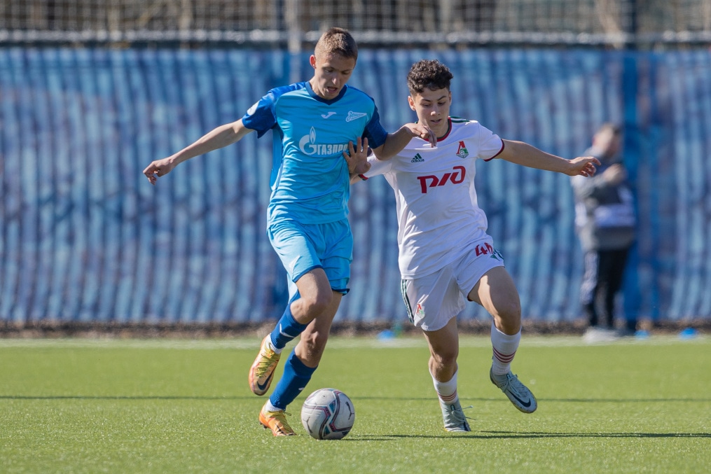 Юношеская футбольная лига-3, 2022/23, «Зенит» — «Локомотив»